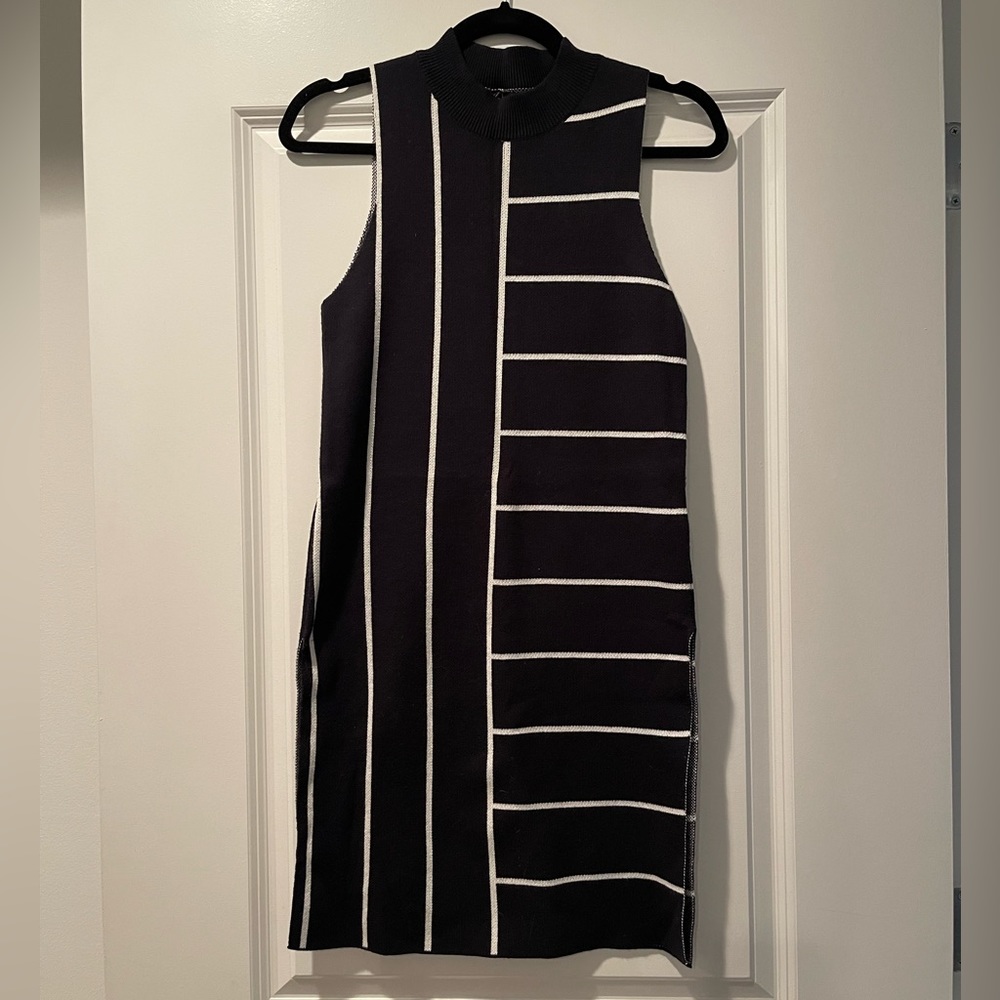 Topshop Sleeveless Sweater Tunic
